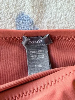 Aerie | Blush Rose Bikini Bottom | XL thumbnail 3