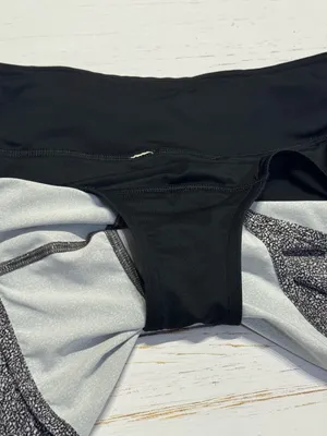 Lululemon Run Times Women’s Shorts 4” Sea Spray Alpine White Dark Chrome Size 4 thumbnail 8