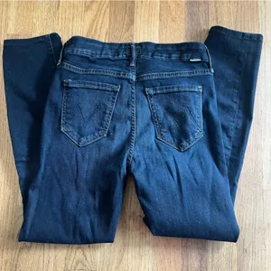 MOTHER casual Dark Blue looker ankle fray size 25‎ thumbnail 13