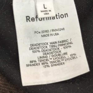 Reformation Iris Skirt Set in Mane Size: L thumbnail 2