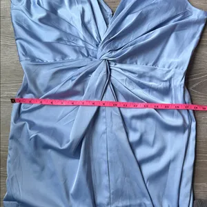 Abercrombie & Fitch Draped Twist-Front Maxi Dress Large thumbnail 10