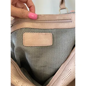 Steve Madden Y2K Blush Pink Embossed Pattern Crossbody Shoulder Bag thumbnail 7