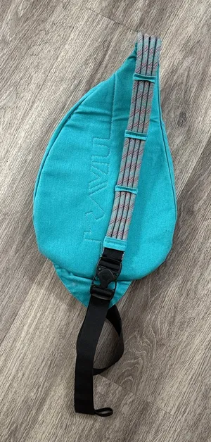 KAVU Aqua Original Rope Sling Bag with Adjustable Rope Shoulder Strap thumbnail 1