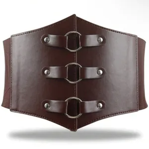 Brown O Ring Corset Belt New thumbnail 4
