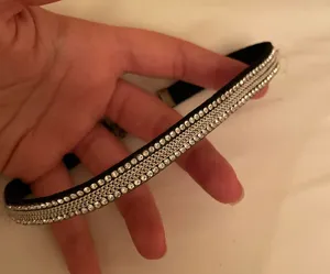 Brandy Melville White Crystal Choker thumbnail 2