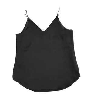 Express Black Women's Satin Camisole Top Women’s Size XS Lightweight Layering thumbnail 5