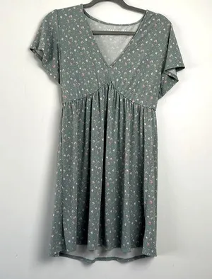 Aeropostale | Floral Print Babydoll Dresss sz XL thumbnail 1