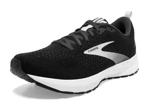 Brooks reveal 2 Black Gray Athletic running Sneakers‎ size 6.5 A54 thumbnail 1