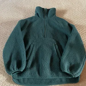 Polartec Fleece Half-Zip Madewell Jacket thumbnail 6