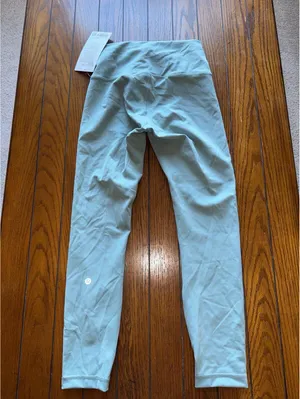 Lululemon Wunder Train High Rise 25” Misty Glade Size 6 NWT thumbnail 3