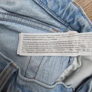 Abercrombie & Fitch The Dad Jeans Women 24 00S Curve Love High Rise Light Wash thumbnail 10