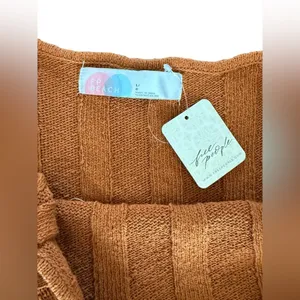 NWT Free People Beach Stellar Sweater Mini Dress thumbnail 3