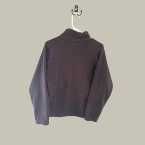 Columbia Womens Black Full Zip Fleece Jacket XL Outdoor Mock Neck‎ Small thumbnail 4