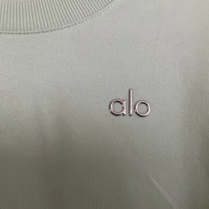 Alo Yoga Accolade Crew Neck Pullover Spearmint S thumbnail 3