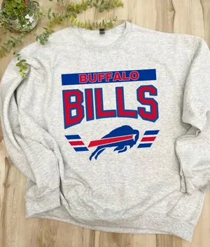 Boutique New Buffalo Bills Sweatshirt thumbnail 4