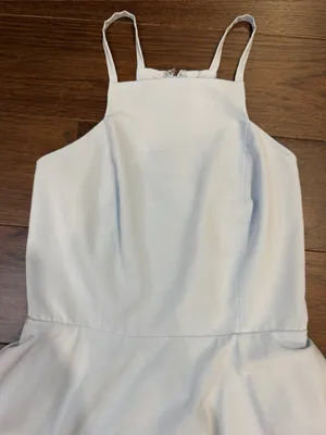 Lulus Light Blue Mini Dress Size XS - C8-136 thumbnail 2