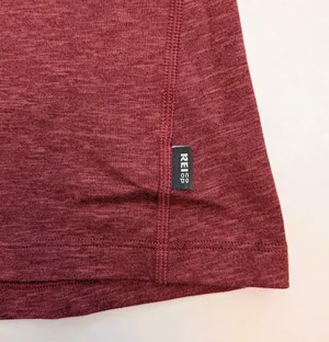 Rei Co Op Base Layer Womens Sz L Red Outdoor Hiking Gorpcore Long Sleeve Shirt thumbnail 6
