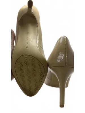 Kelly & Katie Nude Beige Pumps Women’s Classic Career Heels thumbnail 5