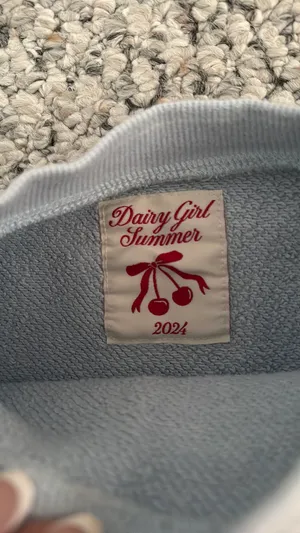 Dairy Boy Blue Crewneck Size M thumbnail 3