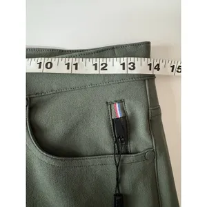 FourLaps Athletic Evolve Pants Women's Sz 2 Short Thyme Stretch Outdoor Casual thumbnail 9