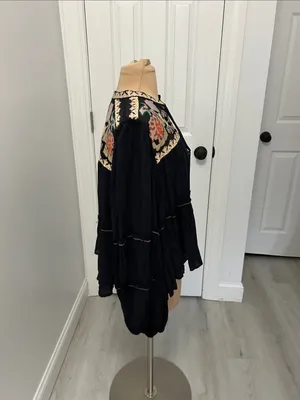Free People In Vivid Color Swing Top thumbnail 8
