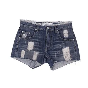 Tularosa Madison Boyfriend Denim Jean Shorts Size 23 Revolve thumbnail 3