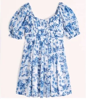 Abercrombie and fitch mini dress thumbnail 1
