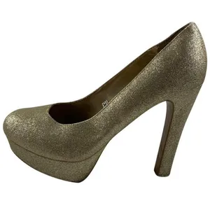 Mossimo 9.5 Glitter round toe diva heels thumbnail 1