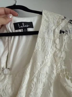 Lulus Cream Lace Jumpsuit thumbnail 3