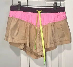 Free People Movement Colorblock Shorts thumbnail 1