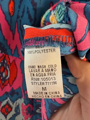Savanna Jane embroidered tank top Blue Size M thumbnail 4
