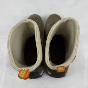 Merrell Aurora Waterproof Winter Boots Womens 9 Brown Suede Thinsulate Polartec‎ thumbnail 8