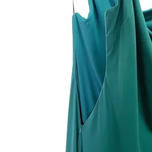 NWT Hello Molly Fashion Standard One-Shoulder Maxi Dress Emerald Green Size 10 thumbnail 10