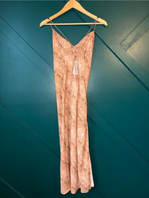 RESA Madison Slip Dress in Boa | REVOLVE thumbnail 3