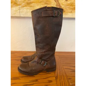 FRYE Veronica TALL BOOT SIZE 7 thumbnail 4