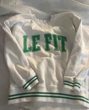 starfit crewneak White Size M thumbnail 1