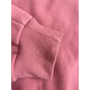PARKE Varsity Pink Mock Neck Sweatshirt Valentines Day Lover RARE L/XL thumbnail 5