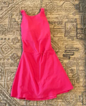 Hot pink Women’s ALO dress thumbnail 1