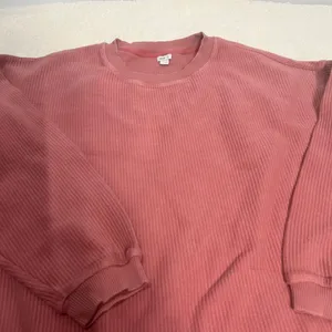 Aerie oversized ribbed sweatshirt size S thumbnail 3