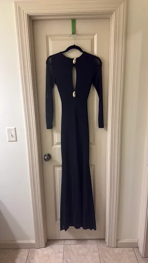 Windsor Black Dress Formal thumbnail 4
