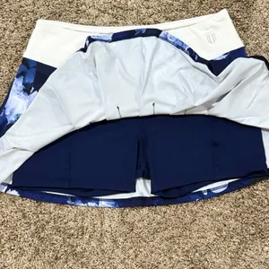 ELEVEN by Venus Williams women's S Pleated Skort Skirt Pickleball Golf‎ Tennis thumbnail 3