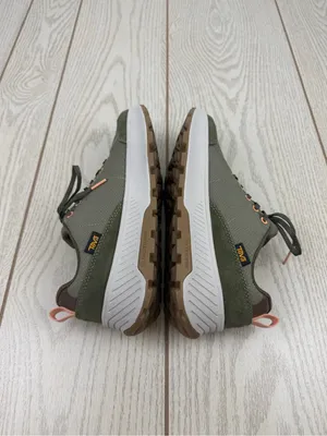 Teva Women's Ellwood Slip-Resistant Hiking Sneakers US8 Burnt Olive $100 thumbnail 4