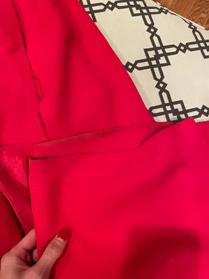 Showpo Red Two-Piece Blazer and Pant Set thumbnail 7
