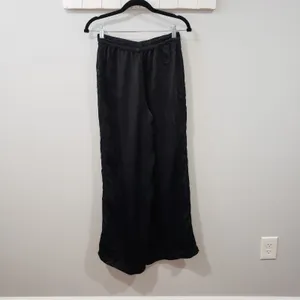 Athleta Calm Cool Wide Leg Pants Black S thumbnail 2