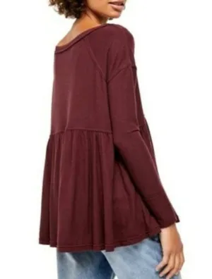 Free People Forever Your Girl Babydoll Top thumbnail 9