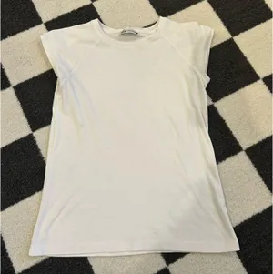 ZARA Tee White thumbnail 1