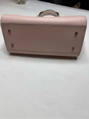Kate Spade New York Scalloped Leather Satchel Crossbody Bag - Blush Pink thumbnail 14