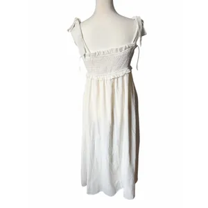 HEYSON White Dress Long Small thumbnail 3