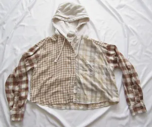 Flannel Hoodie thumbnail 3