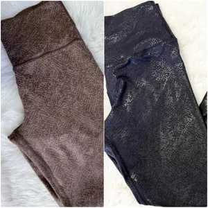 Offline Aerie Leggings Black and Brown Leggings Set Size Medium thumbnail 6